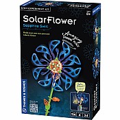 SolarFlower Sapphire Swirl