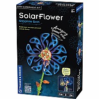 SolarFlower Sapphire Swirl