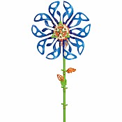 SolarFlower Sapphire Swirl