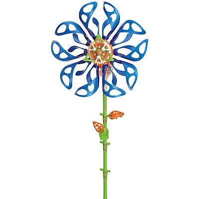 SolarFlower Sapphire Swirl