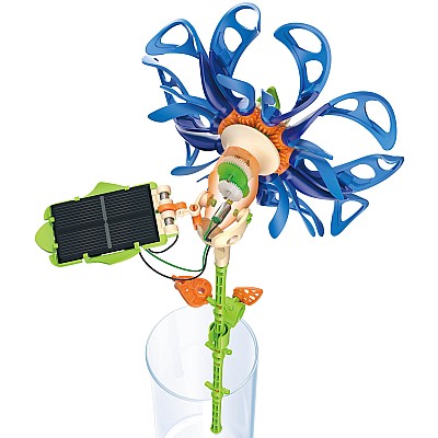 SolarFlower Sapphire Swirl