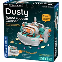 Dusty Robotic Vacuum Cleaner