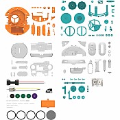 Dusty Robotic Vacuum Cleaner