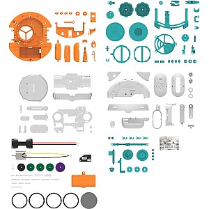 Dusty Robotic Vacuum Cleaner