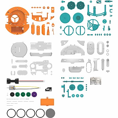 Dusty Robotic Vacuum Cleaner