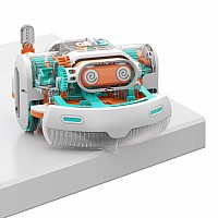 Dusty Robotic Vacuum Cleaner