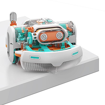 Dusty Robotic Vacuum Cleaner