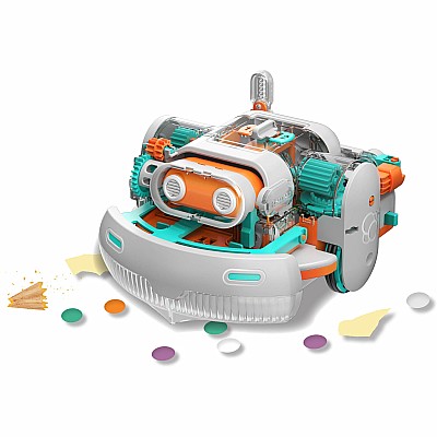 Dusty Robotic Vacuum Cleaner