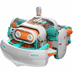 Dusty Robotic Vacuum Cleaner