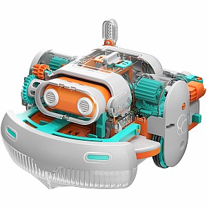 Dusty Robotic Vacuum Cleaner