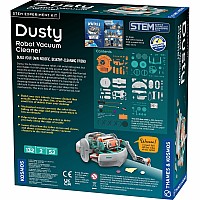 Dusty Robotic Vacuum Cleaner