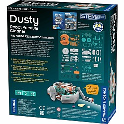 Dusty Robotic Vacuum Cleaner