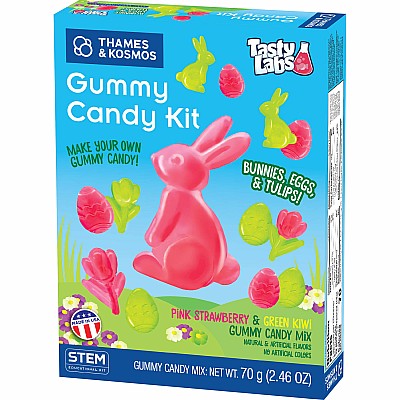Tasty Labs: Gummy Candy Kit - Bunnies, Eggs & Tulips!