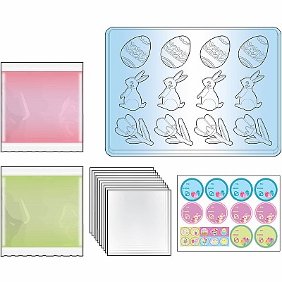 Tasty Labs: Gummy Candy Kit - Bunnies, Eggs & Tulips!