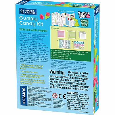 Tasty Labs: Gummy Candy Kit - Bunnies, Eggs & Tulips!