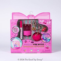 LED Wireless Mini Mood Speaker Keychain