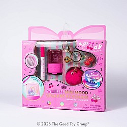 LED Wireless Mini Mood Speaker Keychain