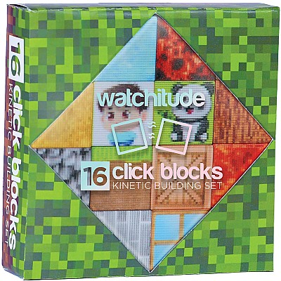 16 Click Blocks Kinetic Building Set