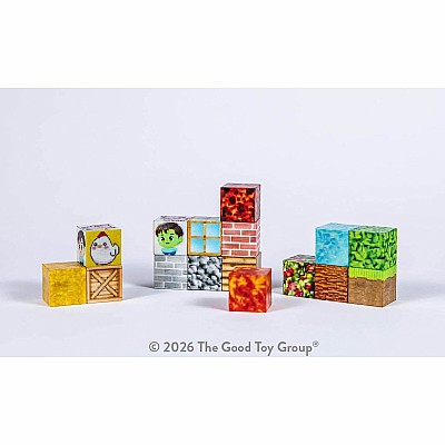 16 Click Blocks Kinetic Building Set