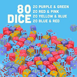 Stack-a-pillars: Dice Stacking Game