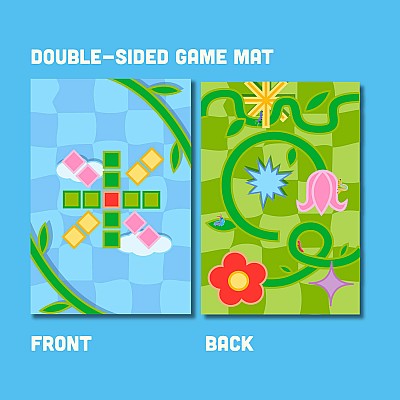 Stack-a-pillars: Dice Stacking Game