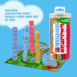 Stack-a-pillars: Dice Stacking Game