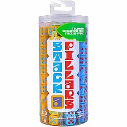 Stack-a-pillars: Dice Stacking Game