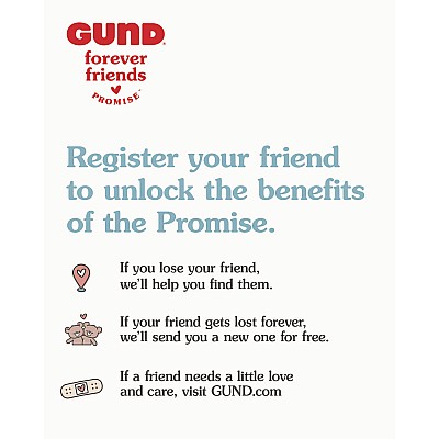 GUND Forever Friends Promise: Philbin Bear