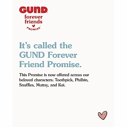 GUND Forever Friends Promise: Philbin Bear