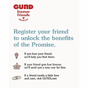 GUND Forever Friends Promise: Muttsy Puppy