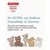 GUND Forever Friends Promise: Snuffles Bear