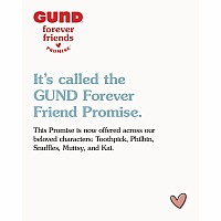 GUND Forever Friends Promise: Snuffles Bear