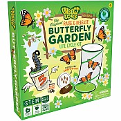 The Original Butterfly Garden Life Cycle Kit: with Prepaid Voucher