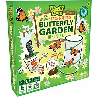 The Original Butterfly Garden Life Cycle Kit: with Prepaid Voucher