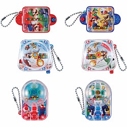 Super Mario Micro Games Skill Shot Series Blind Box Asst