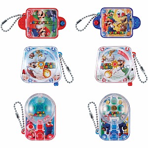 Super Mario Micro Games Skill Shot Series Blind Box Asst