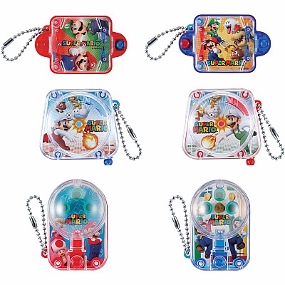 Super Mario Micro Games Skill Shot Series Blind Box Asst