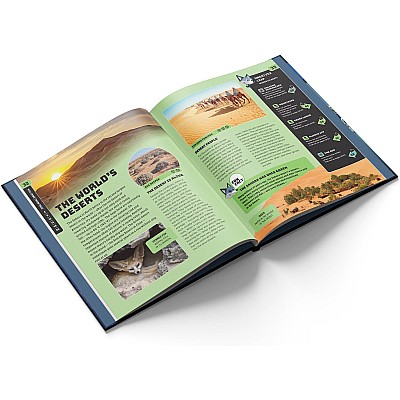 Earth: Smart Fox Hardcover Book