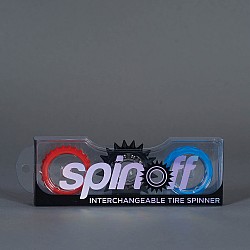 Spin Off Interchangeable Tire Spinner