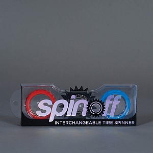 Spin Off Interchangeable Tire Spinner