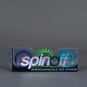 Spin Off Interchangeable Tire Spinner