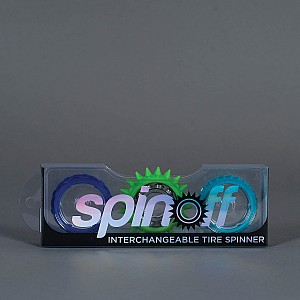 Spin Off Interchangeable Tire Spinner