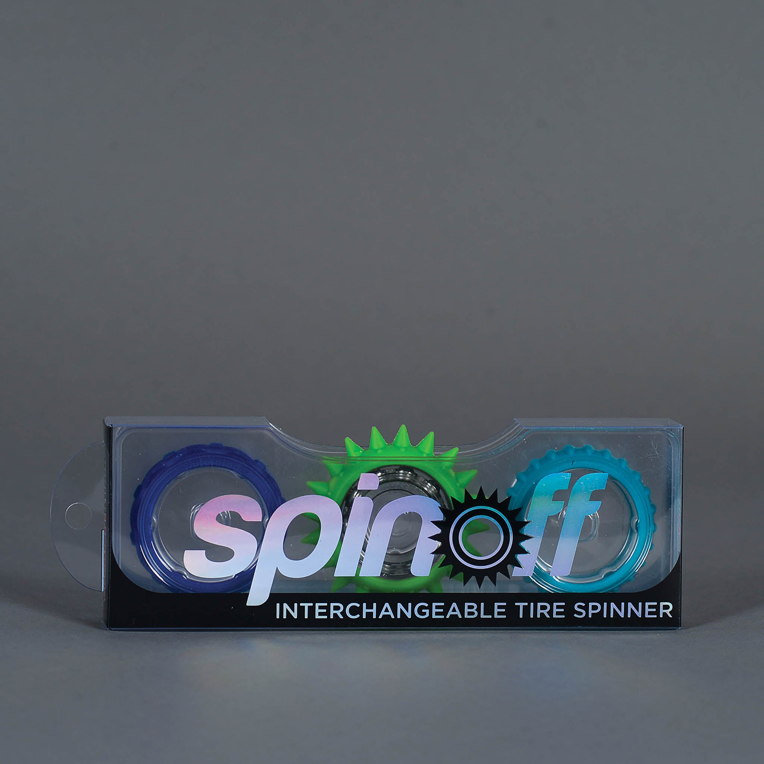 Spin Off Interchangeable Tire Spinner