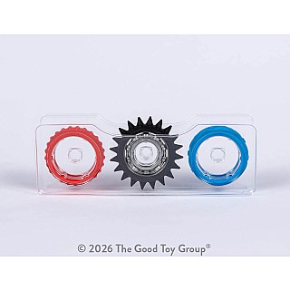 Spin Off Interchangeable Tire Spinner