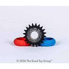 Spin Off Interchangeable Tire Spinner