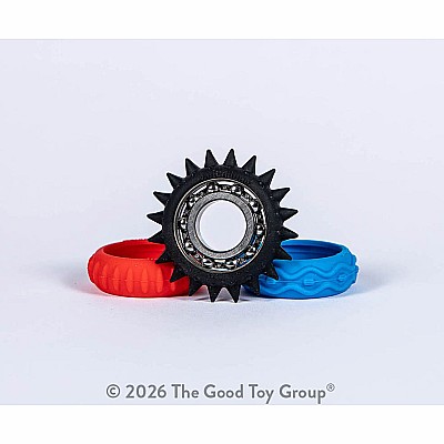 Spin Off Interchangeable Tire Spinner