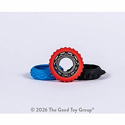 Spin Off Interchangeable Tire Spinner