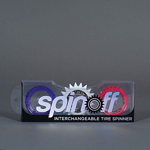 Spin Off Interchangeable Tire Spinner