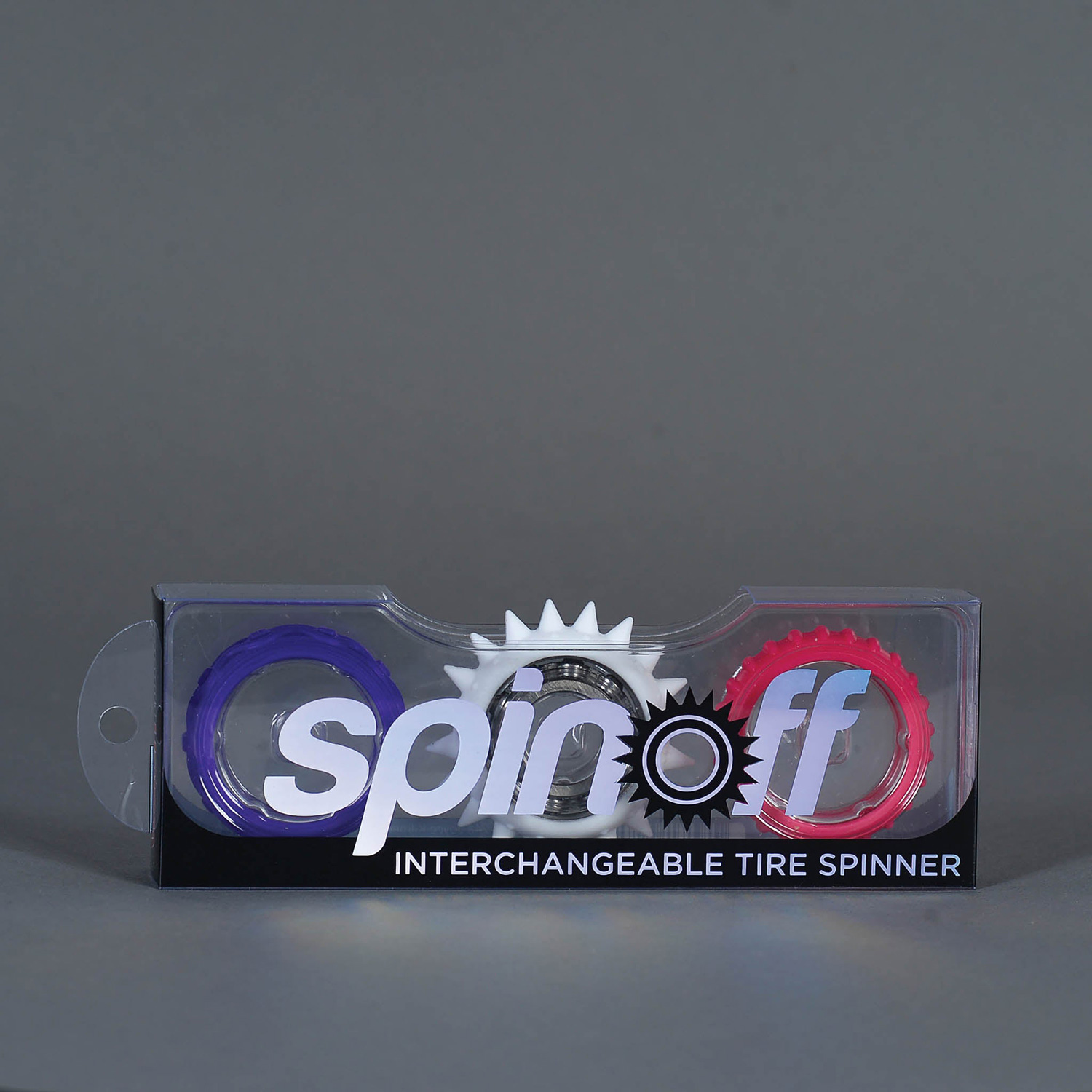 Spin Off Interchangeable Tire Spinner