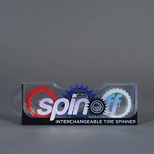 Spin Off Interchangeable Tire Spinner